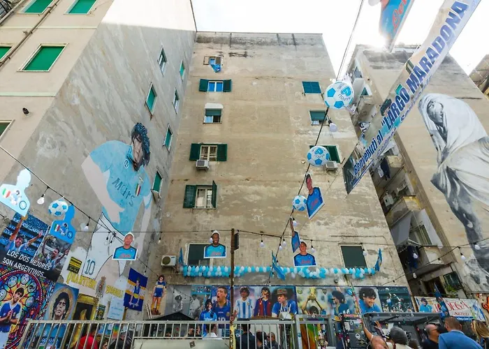 Maradona Place Apartment By Wonderful Italy